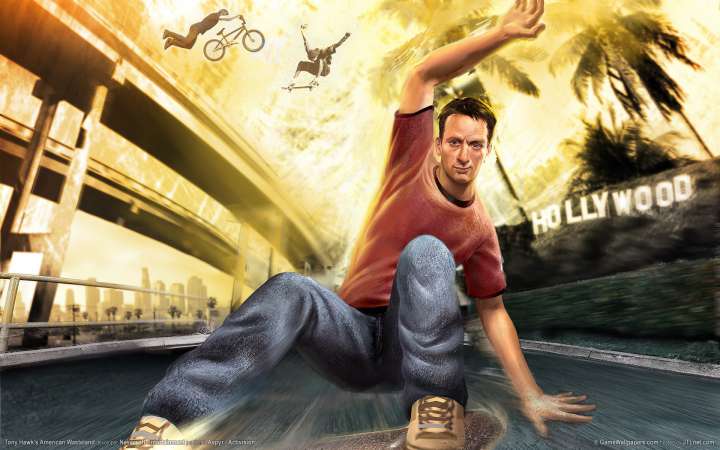 Tony Hawk's American Wasteland fondo de escritorio