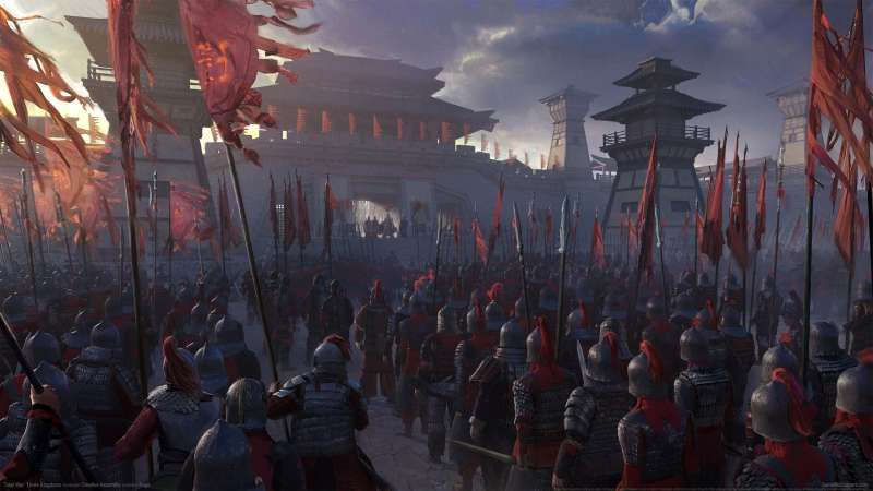 Total War: Three Kingdoms fondo de escritorio