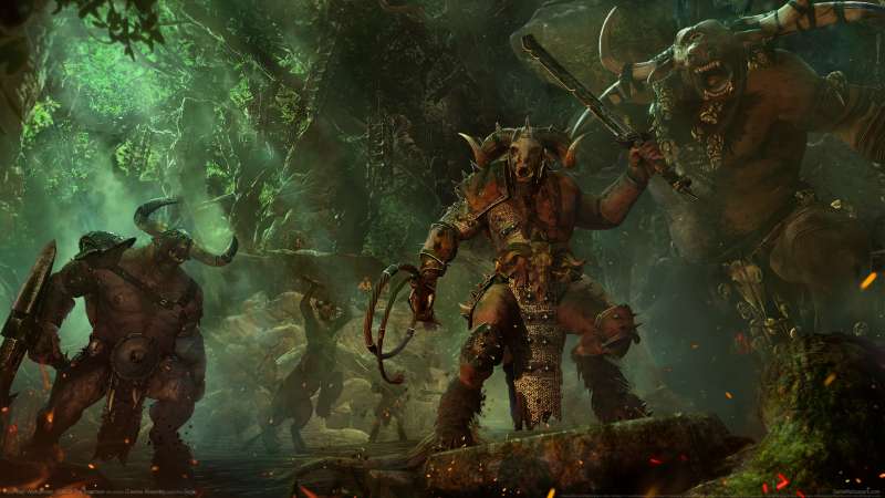 Total War: Warhammer - Call of the Beastmen fondo de escritorio