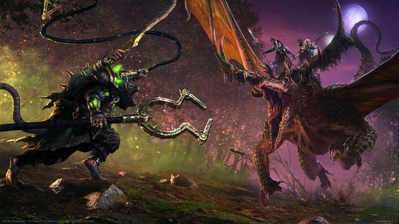 Total War: Warhammer 2 - The Twisted & the Twilight fondo de escritorio