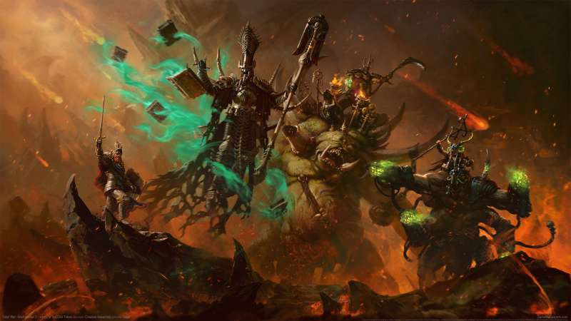 Total War: Warhammer 3 - Lords of the End Times fondo de escritorio