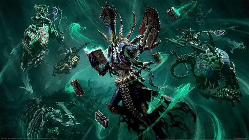 Total War: Warhammer 3 - Lords of the End Times fondo de escritorio