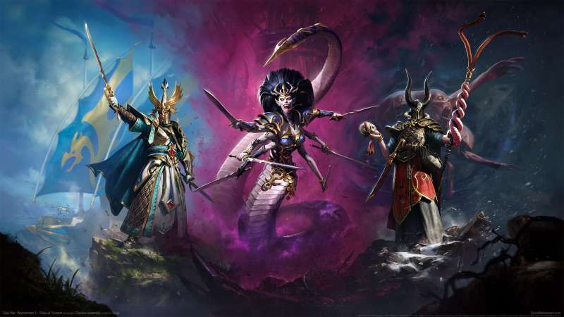 Total War: Warhammer 3 - Tides of Torment fondo de escritorio