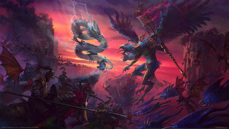Total War: Warhammer 3 fondo de escritorio