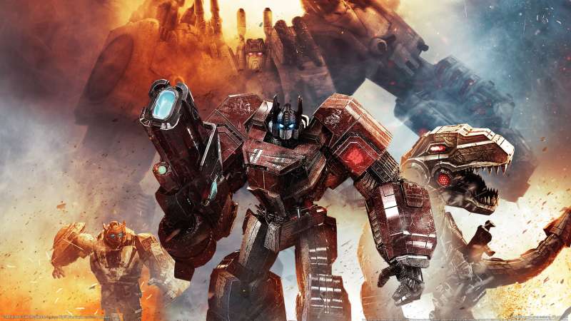 Transformers: Fall of Cybertron fondo de escritorio