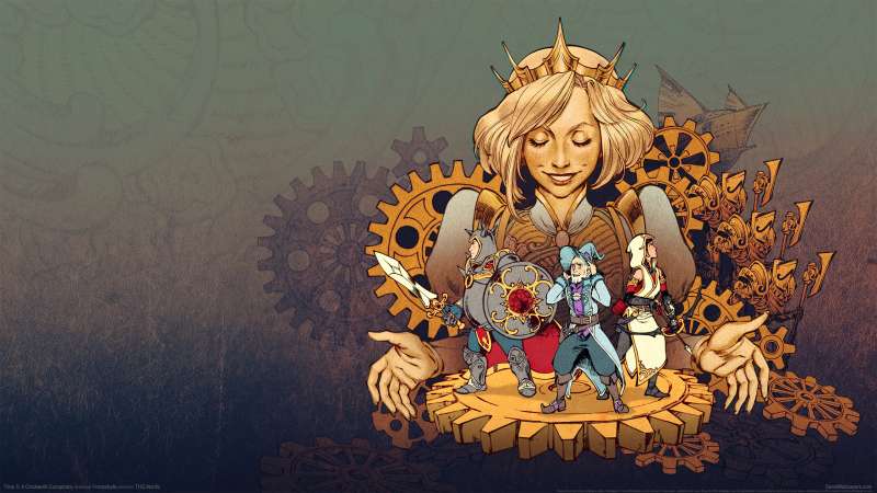 Trine 5: A Clockwork Conspiracy fondo de escritorio