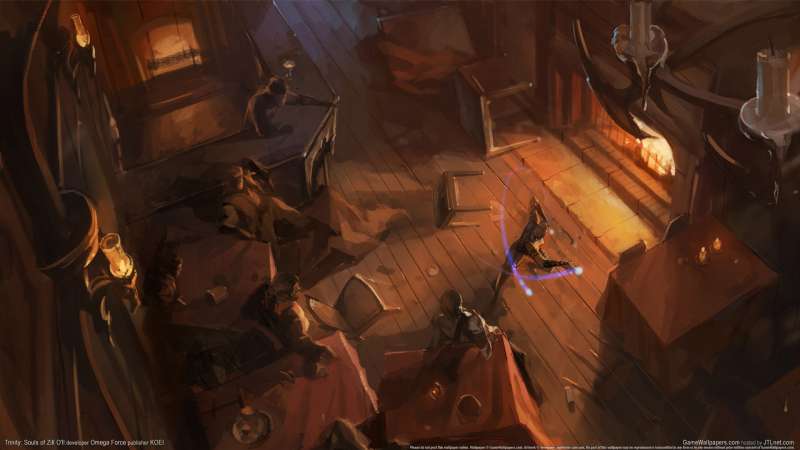 Trinity Souls of Zill O'll fondo de escritorio