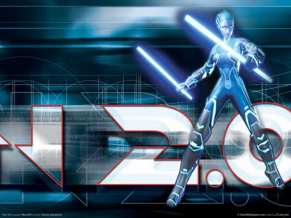 Tron 2.0 fondo de escritorio