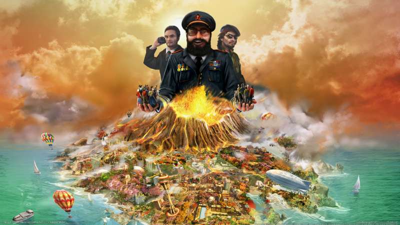 Tropico 4 fondo de escritorio