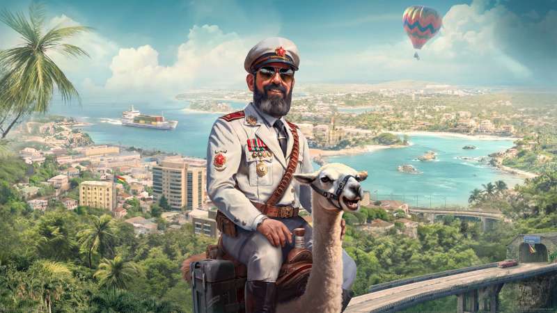 Tropico 7 fondo de escritorio