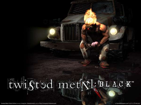 Twisted Metal: Black Online fondo de escritorio