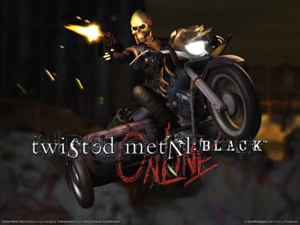 Twisted Metal: Black Online fondo de escritorio