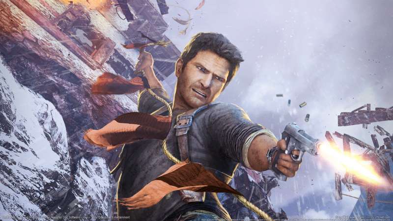 Uncharted 2: Among Thieves fondo de escritorio