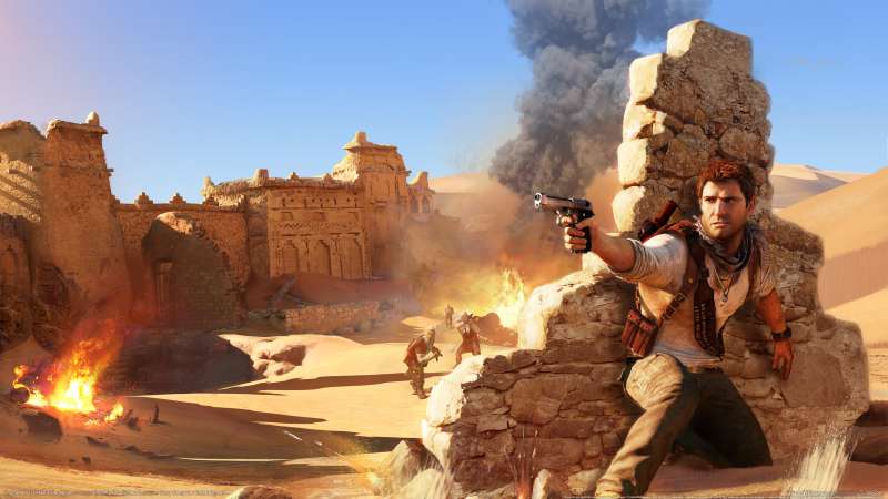 Uncharted 3: Drake's Deception fondo de escritorio