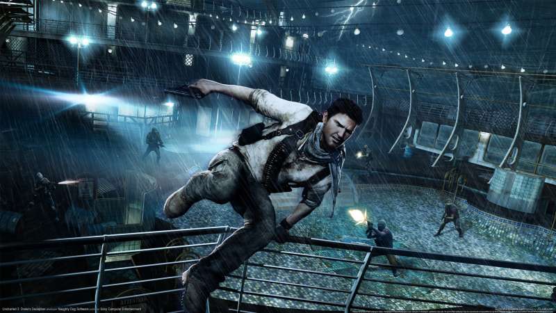 Uncharted 3: Drake's Deception fondo de escritorio