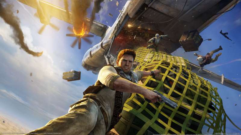 Uncharted 3: Drake's Deception fondo de escritorio