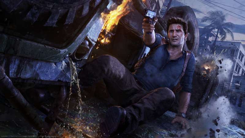 Uncharted 4: A Thief's End fondo de escritorio