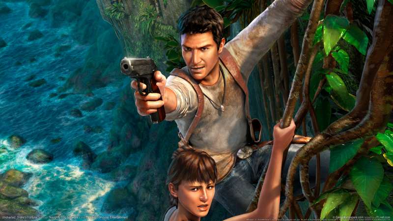 Uncharted: Drake's Fortune fondo de escritorio