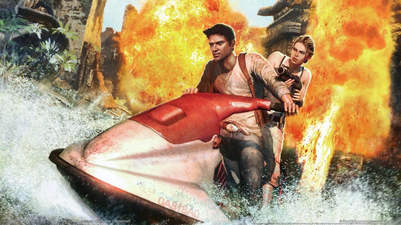 Uncharted: Drake's Fortune fondo de escritorio