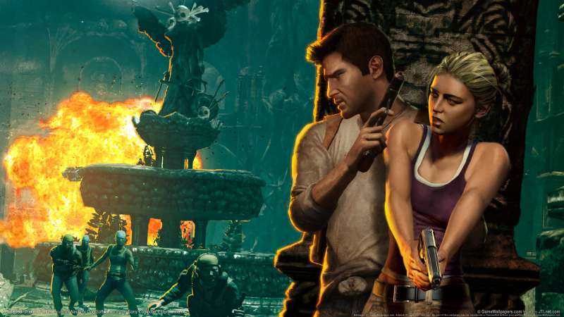 Uncharted: Drake's Fortune fondo de escritorio