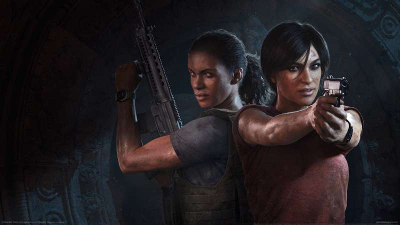 Uncharted: The Lost Legacy fondo de escritorio