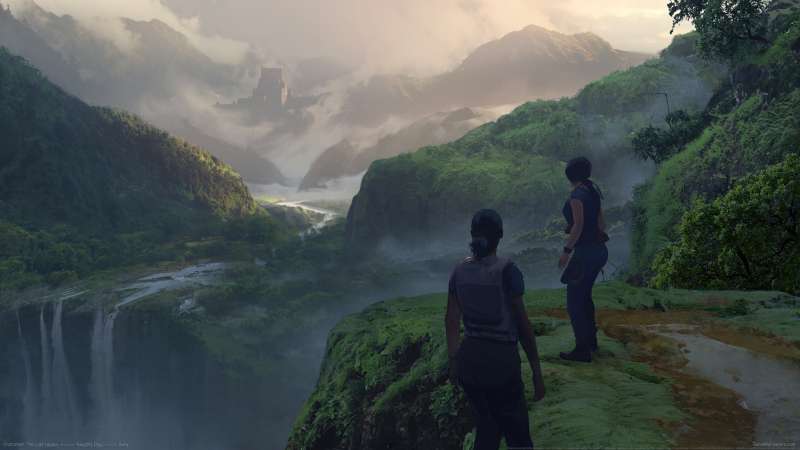 Uncharted: The Lost Legacy fondo de escritorio