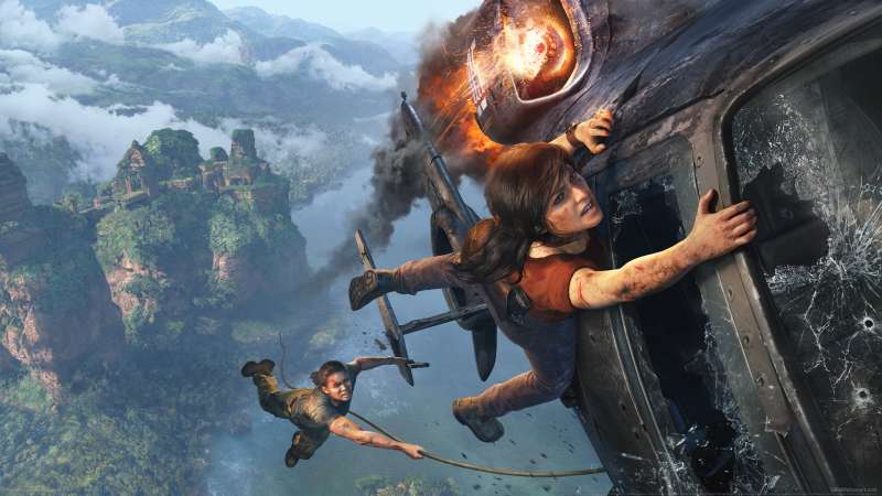 Uncharted: The Lost Legacy fondo de escritorio