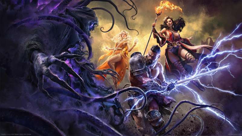 Ungodly fondo de escritorio