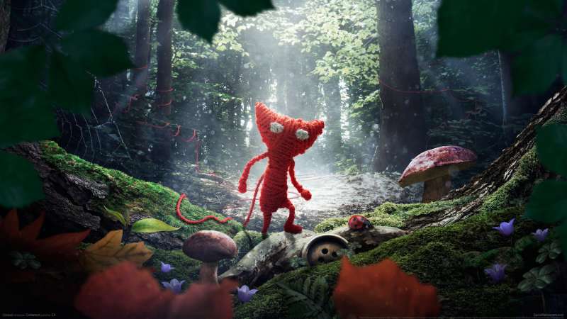 Unravel fondo de escritorio