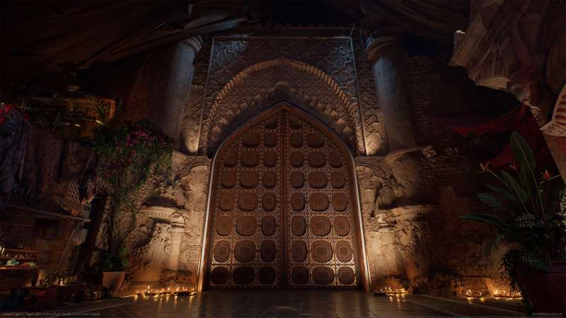 Unreal Engine 5 MegaLights fondo de escritorio