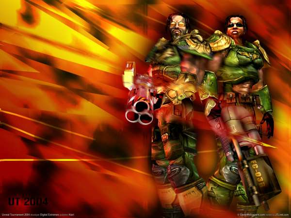 Unreal Tournament 2004 fondo de escritorio