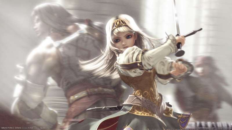 Valkyrie Profile 2: Silmeria fondo de escritorio