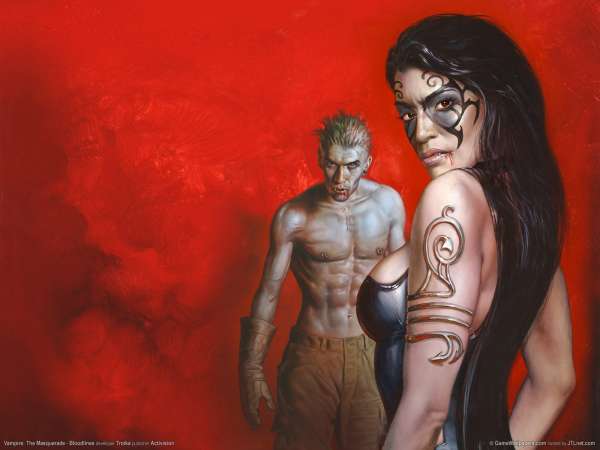 Vampire: The Masquerade - Bloodlines fondo de escritorio