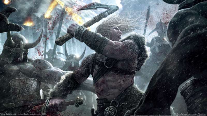 Viking: Battle for Asgard fondo de escritorio