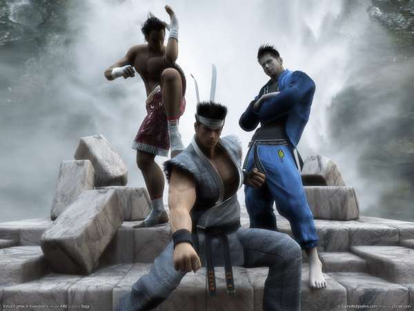 Virtua Fighter 4: Evolution fondo de escritorio