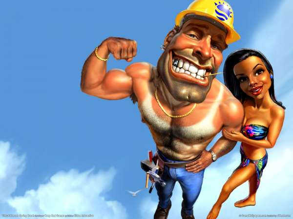 Virtual Resort: Spring Break fondo de escritorio