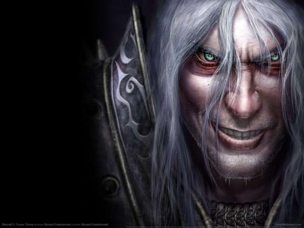 Warcraft 3: Frozen Throne fondo de escritorio