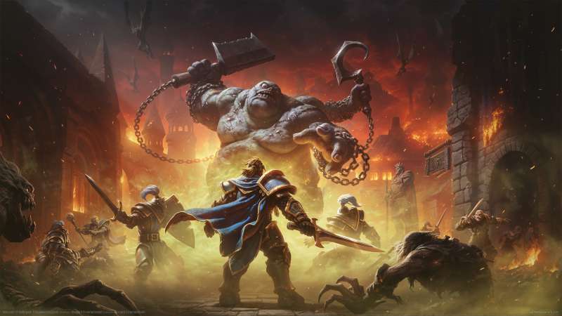 Warcraft 3 Reforged: Forsaken Kingdom fondo de escritorio