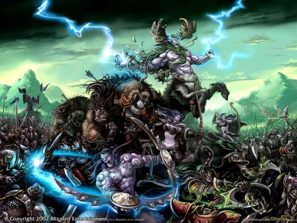 Warcraft 3: Reign of Chaos fondo de escritorio