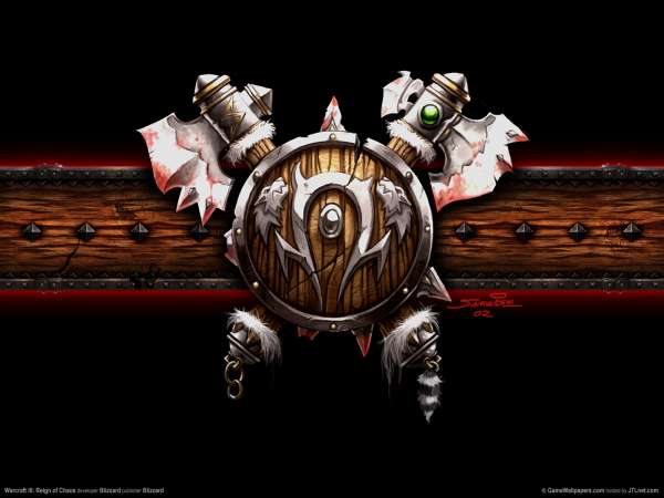 Warcraft 3: Reign of Chaos fondo de escritorio