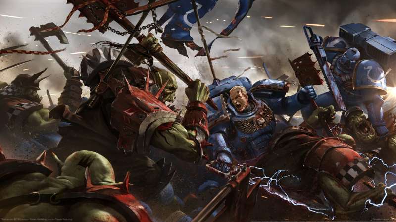 Warhammer 40,000 fondo de escritorio