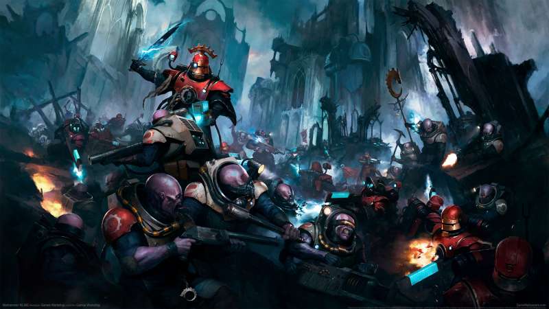 Warhammer 40,000 fondo de escritorio