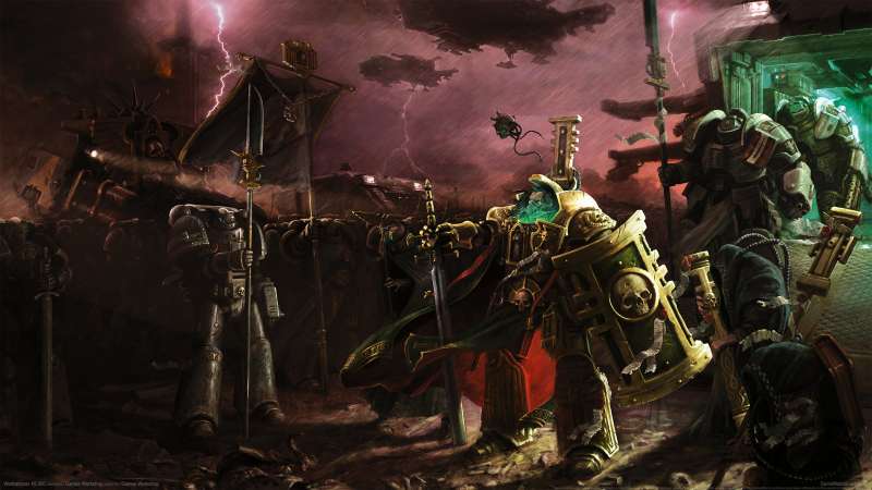 Warhammer 40,000 fondo de escritorio