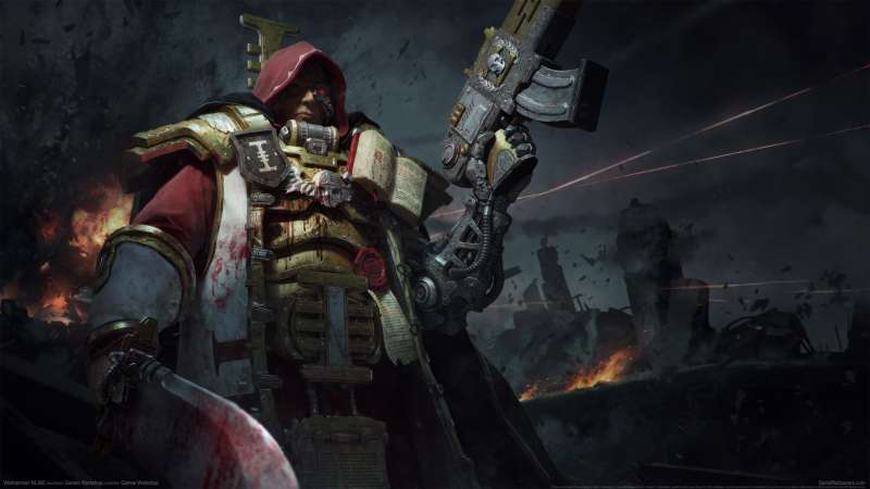 Warhammer 40,000 fondo de escritorio