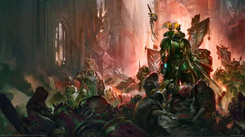 Warhammer 40,000 fondo de escritorio