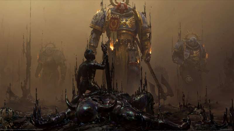 Warhammer 40,000 fondo de escritorio