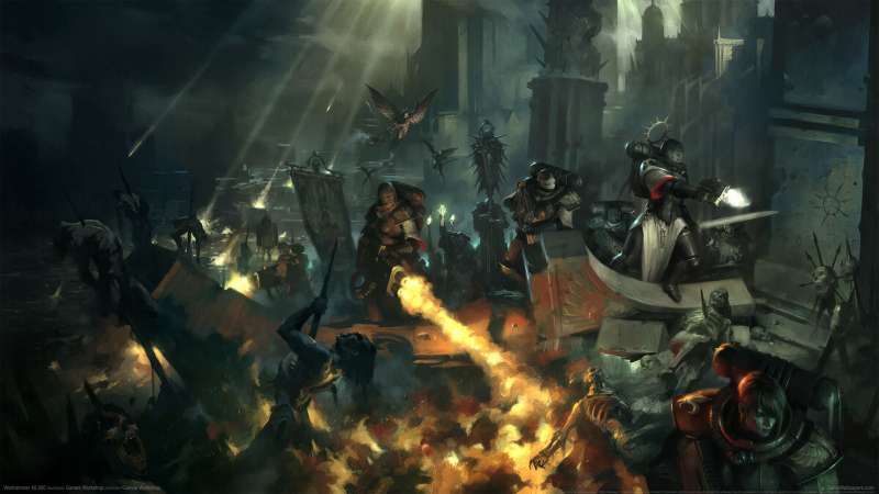 Warhammer 40,000 fondo de escritorio