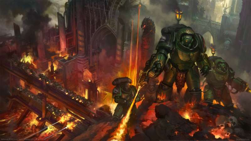 Warhammer 40,000 fondo de escritorio