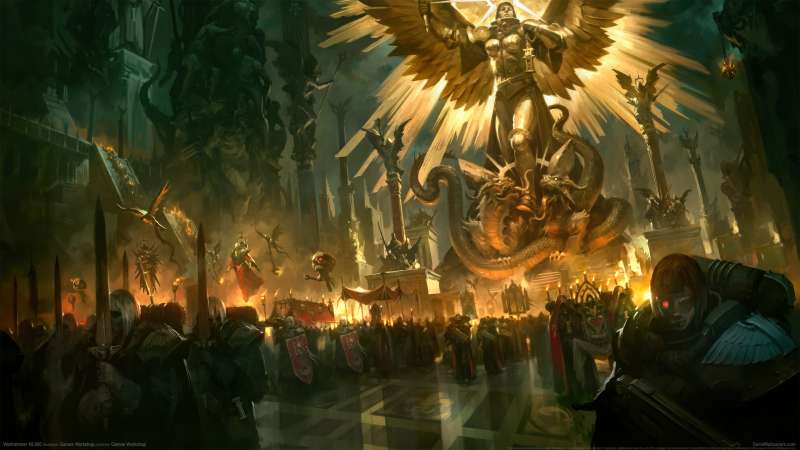 Warhammer 40,000 fondo de escritorio