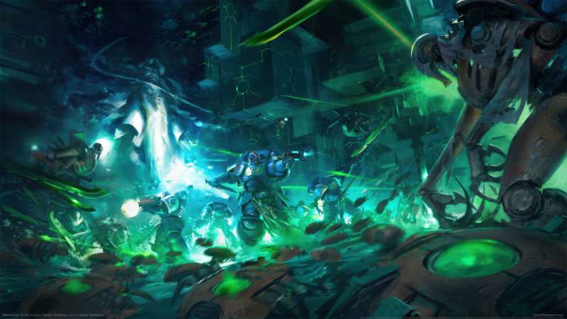 Warhammer 40,000 fondo de escritorio